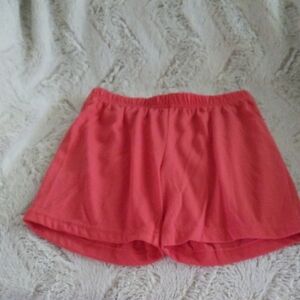 Carter's Vibrant Coral Athletic Shorts
